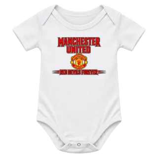MANCHESTER UNITED RED DEVILS FOREVER върху Боди