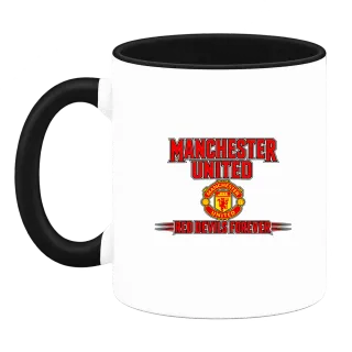 MANCHESTER UNITED RED DEVILS FOREVER върху Чаша