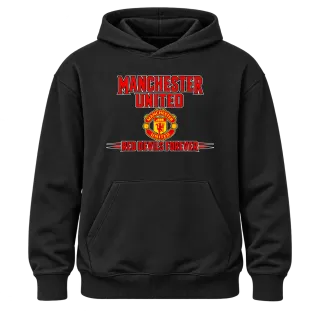 MANCHESTER UNITED RED DEVILS FOREVER върху Худи