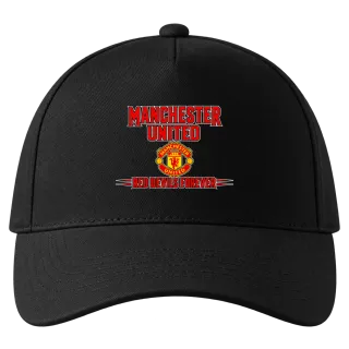 MANCHESTER UNITED RED DEVILS FOREVER върху Шапка