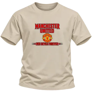 MANCHESTER UNITED RED DEVILS FOREVER върху Тениска