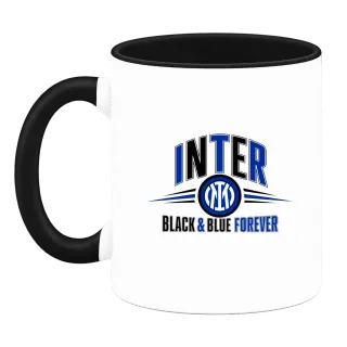 Интер Black & Blue Forever върху Чаша