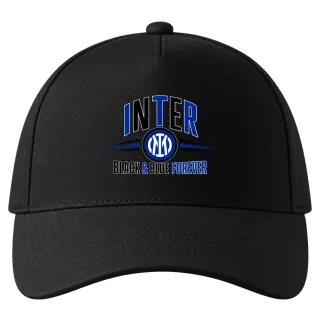 Интер Black & Blue Forever върху Шапка