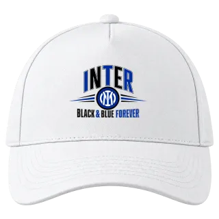 Интер Black & Blue Forever върху Шапка