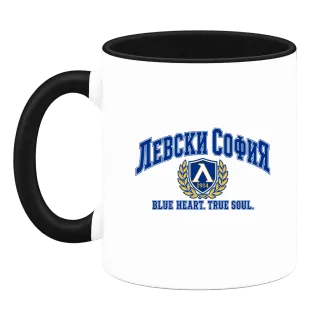 Левски София BLUE HEART TRUE SOUL върху Чаша