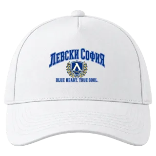 Левски София BLUE HEART TRUE SOUL върху Шапка