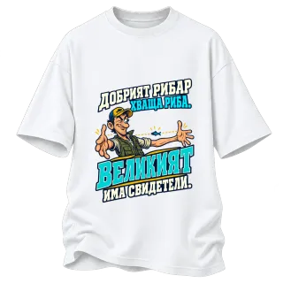 Великият рибар има свидетели върху Овърсайз