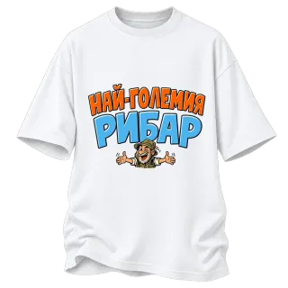 Най-големия рибар върху Овърсайз