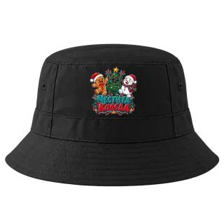 Весела Коледа с весели герои върху Идиотка