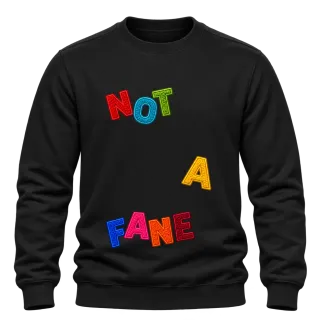 NOT A FANE върху Блуза