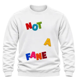 NOT A FANE върху Блуза