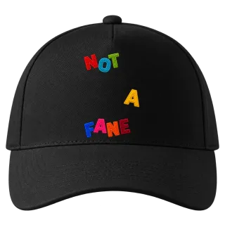 NOT A FANE върху Шапка