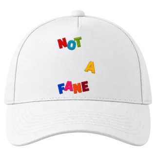 NOT A FANE върху Шапка