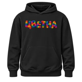 Цветна върху Худи