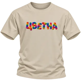 Цветна върху Тениска