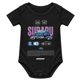 Subaru Impreza WRX STI 2001 върху Боди