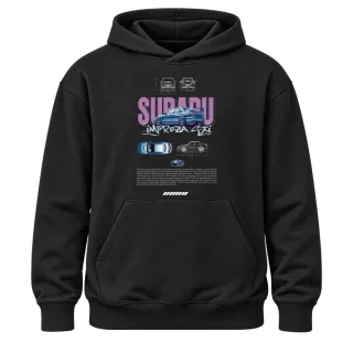 Subaru Impreza WRX STI 2001 върху Худи