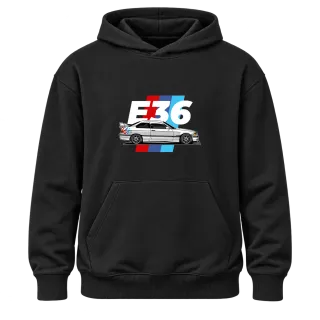 BMW E36 с пистов дух върху Худи
