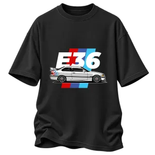 BMW E36 с пистов дух върху Овърсайз