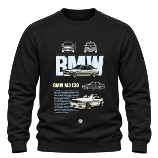 BMW E30 върху Блуза