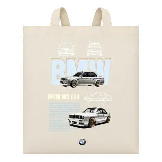 BMW E30 върху Чанта