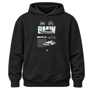 BMW E30 върху Худи