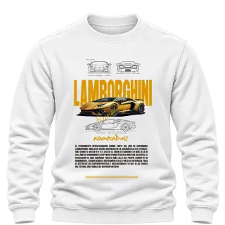 Lamborghini Aventador върху Блуза