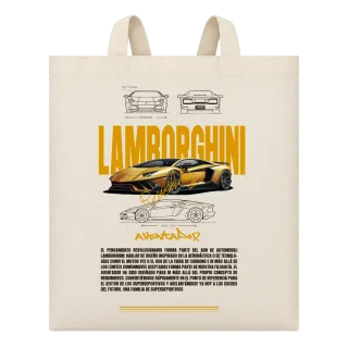 Lamborghini Aventador върху Чанта