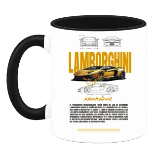 Lamborghini Aventador върху Чаша