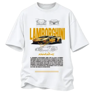 Lamborghini Aventador върху Овърсайз
