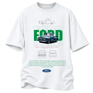 Ford F-100 1956 Classic върху Овърсайз