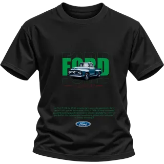Ford F-100 1956 Classic върху Тениска