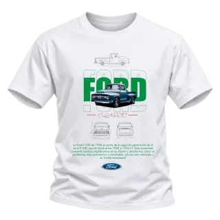 Ford F-100 1956 Classic върху Тениска