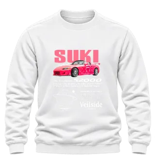 Розов Honda S2000 Silk върху Блуза