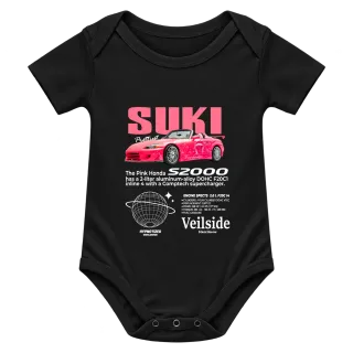 Розов Honda S2000 Silk върху Боди
