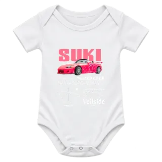 Розов Honda S2000 Silk върху Боди