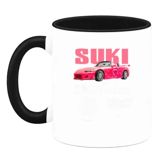 Розов Honda S2000 Silk върху Чаша