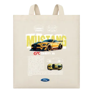 Ford Mustang Muscle Car върху Чанта