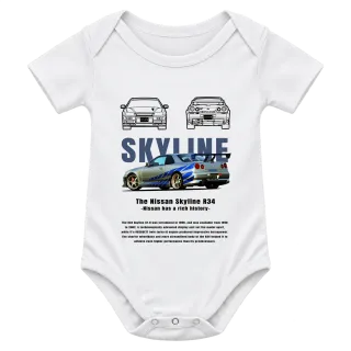 Nissan Skyline R34 върху Боди