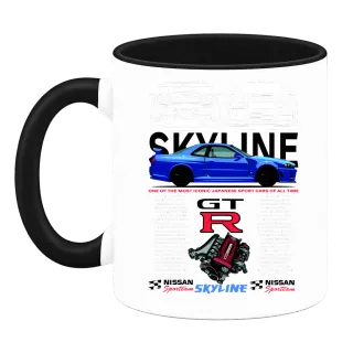 Nissan Skyline GT-R върху Чаша