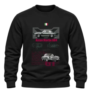 Aston Martin DB4 класика върху Блуза