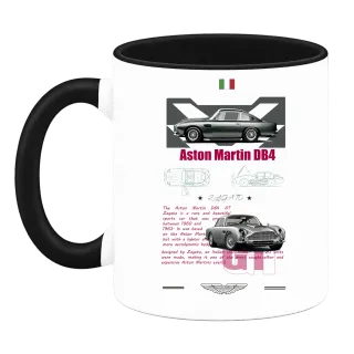 Aston Martin DB4 класика върху Чаша