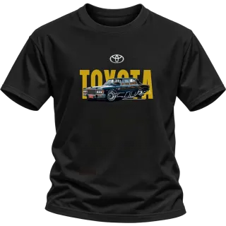 Toyota Corona 1970 върху Тениска