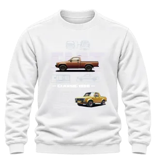Класически автомобили 1980 върху Блуза