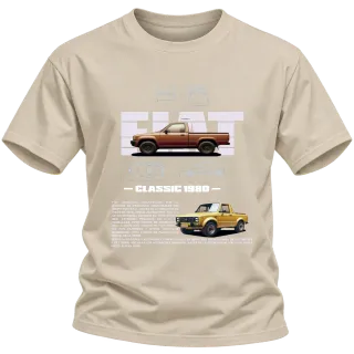 Класически автомобили 1980 върху Тениска