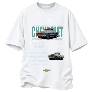 Chevrolet C-10 класика върху Овърсайз