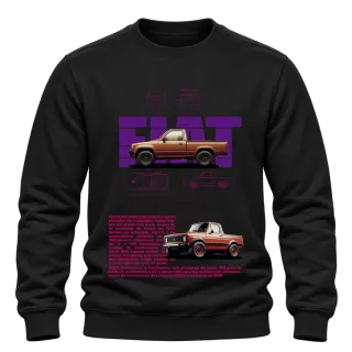 Класически Ford пикап от 1980 върху Блуза