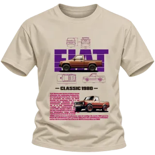 Класически Ford пикап от 1980 върху Тениска
