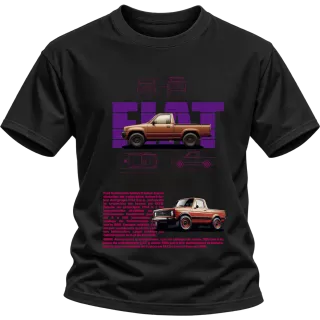 Класически Ford пикап от 1980 върху Тениска