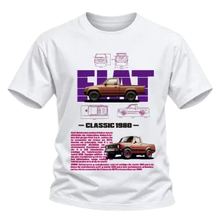 Класически Ford пикап от 1980 върху Тениска